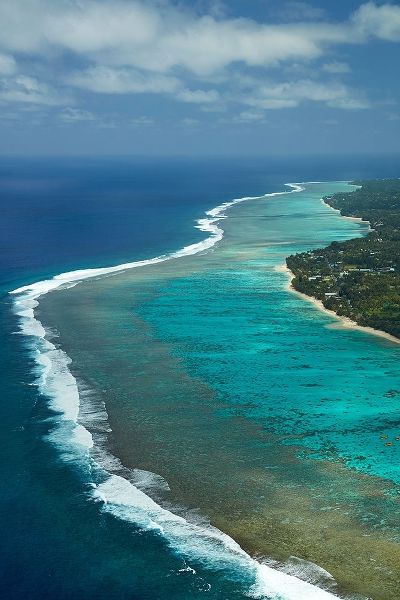 Reef-Southern Rarotonga-Cook Islands-South Pacific
